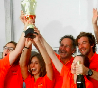 Juris'Cup 2014 : victoire de l'équipage de Henri de la Motte Rouge