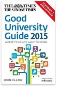 The Times Good University Guide - 2015 UK Law school ranking
