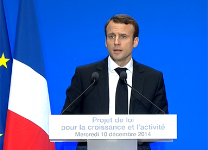 Emmanuel Macron présente son projet de loi dans la discorde