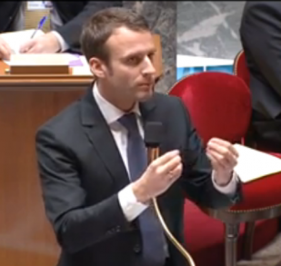 Notaires 1 - 0 Emmanuel Macron
