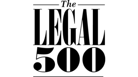 Le guide de référence LEGAL 500 reconnait à nouveau l’expertise et le savoir-faire de Cornet Vincent Ségurel