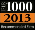 IFLR 1000 - 2013 - Recommended Firm
