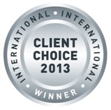 Client Choice 2013 Winner