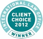 Client Choice 2012 Winner