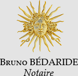 Bruno Bédaride Notaire